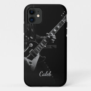 Rock Music Band Guitar Music iPhone 11 Hoesje