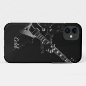 Rock Music Band Guitar Music Case-Mate iPhone Case (Achterkant (horizontaal))