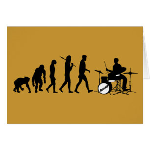 Rock Music Drummer en Jazz Dubstep Drums