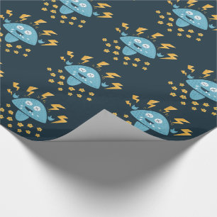 Rock Music Heavy Metal Mushroom Cadeaupapier