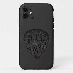Rock Music Logo T-Shirt Trucker Hat Sleutelhanger iPhone 11 Hoesje