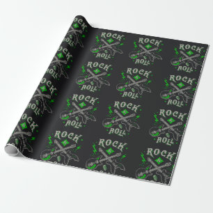 Rock Music Pattern Cadeaupapier