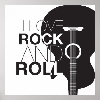 Rock Music Poster