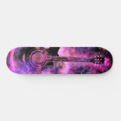 Rock Music Skateboard Guitare (Horz)