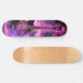 Rock Music Skateboard Guitare (Horz)