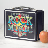 Rock Music Soul Lunch Box (En situation)