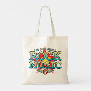 Rock Music Soul Sac fourre-tout