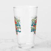 Rock Music Soul Verre Tumbler (Gauche)