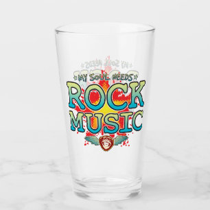 Rock Music Soul Verre Tumbler