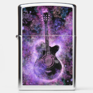 Rock muziek gitaar Zipo Lighter