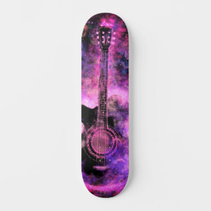 Rock Muziek Skateboard Gitaar