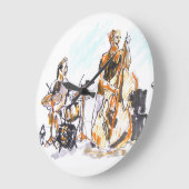 Rock-muziekgroep Grote Klok (Hoek)