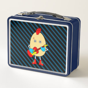 Rock muzikant Egghead