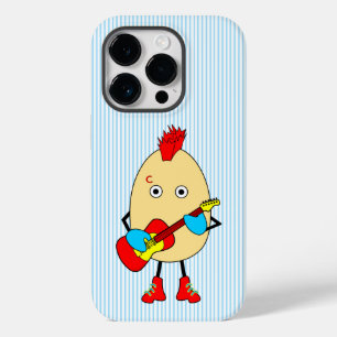 Rock muzikant Egghead Case-Mate iPhone 14 Pro Hoesje