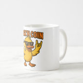 Rock’n Duck – Attitude garantie Tasse (Devant droit)