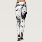 Rock 'n Roll 2 Leggings (Achterkant)