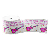 ROCK N ROLL 40TH GROSGRAIN LINT (Spoel)