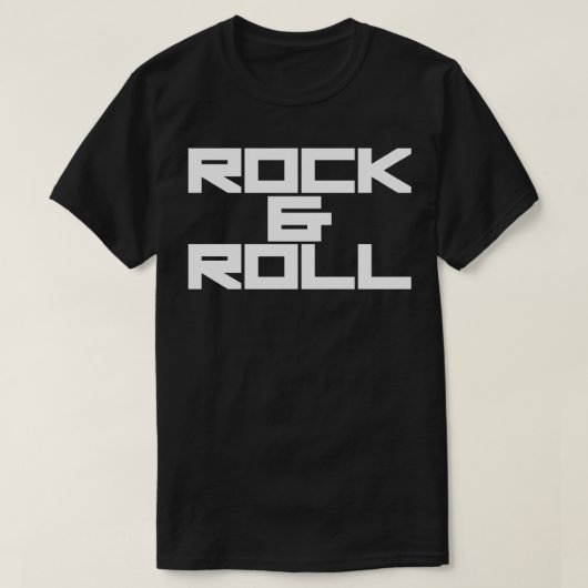 Rock-'n-roll 7 t-shirt (Design voorkant)