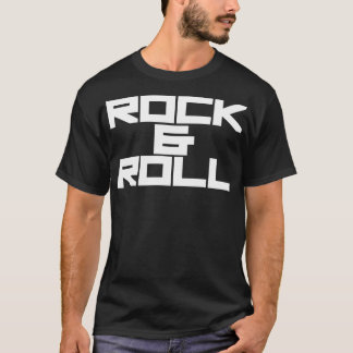 Rock-'n-roll 7 t-shirt