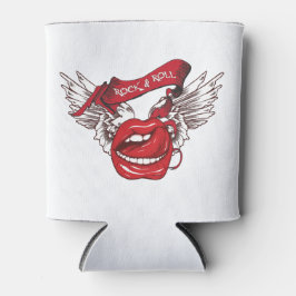 Rock n Roll Angel Lips Blikjeskoeler