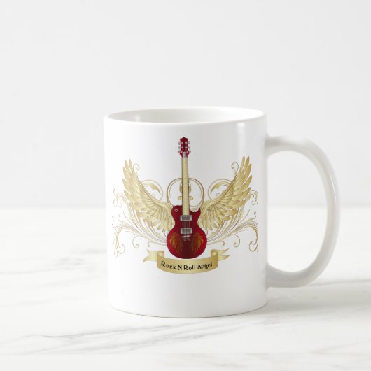 Rock n Roll Angel Mug (Droite)