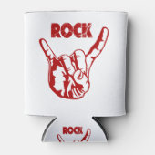 Rock n roll blikjeskoeler (Voorkant)