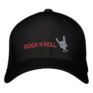 ROCK N ROLL Borduurd Pet