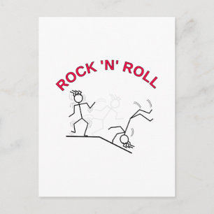 Rock 'N' Roll Briefkaart