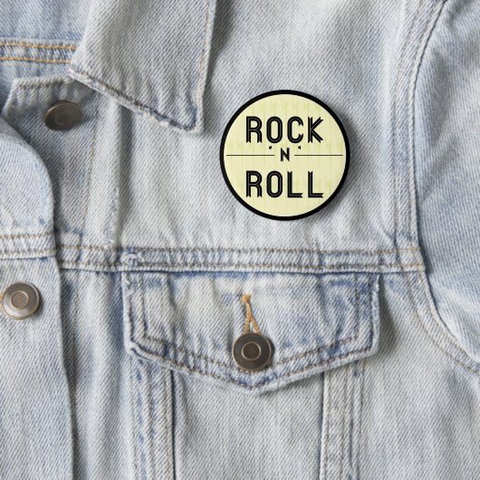 Rock n Roll Button (In situ)