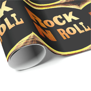 Rock N Roll Cadeaupapier