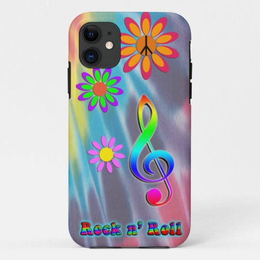 Rock n' Roll Case-Mate iPhone Case (Achterkant)