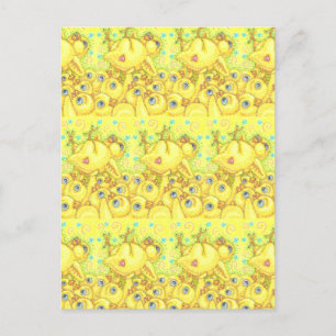 ROCK N ROLL CHICK, EASTER SPRING MOSH PIT BRIEFKAA BRIEFKAART