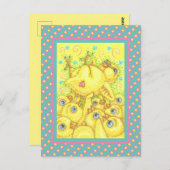 ROCK N ROLL CHICK, EASTER SPRING MOSH PIT BRIEFKAA BRIEFKAART (Voorkant / Achterkant)