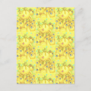 ROCK N ROLL CHICK, EASTER SPRING MOSH PIT BRIEFKAA BRIEFKAART