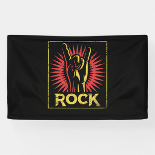  Rock n Roll - Concert Band Retro Spandoek