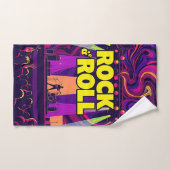 Rock n Roll Concert Stage (Serviette à main)