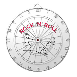Rock 'N' Roll Dartbord