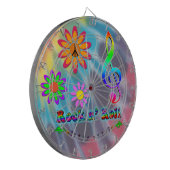Rock n' Roll Dartbord (Voorkant Links)