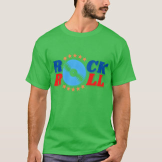 ROCK N ROLL DISCO meisje T-shirt