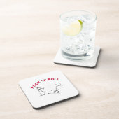 Rock 'N' Roll Drankjes Onderzetter (Rechterzijde)