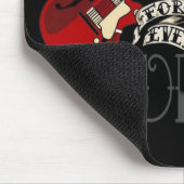 Rock n Roll Forever Muismat (Hoek)