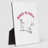 Rock 'N' Roll Fotoplaat (Zijkant)