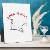 Rock 'N' Roll Fotoplaat (Zijkant)