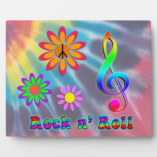 Rock n' Roll Fotoplaat (Voorkant)