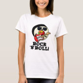 Rock n Roll Funny Sushi Roll Pun T-shirt (Voorkant)