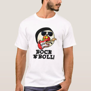 Rock n Roll Funny Sushi Roll Pun T-shirt