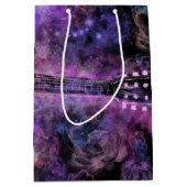 Rock N Roll Gitaar Muziek Cadeautas (Voorkant)