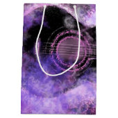 Rock N Roll Gitaar Muziek Cadeautas (Achterkant)