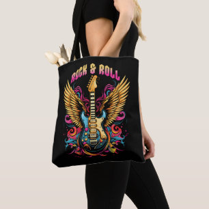 Rock n Roll gitaar vleugels Draagtas