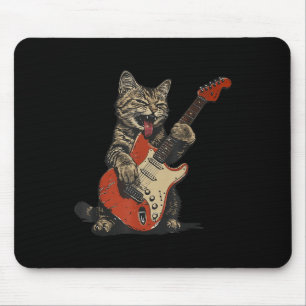 Rock-'n-roll-gitarist Cat Rock Muismat